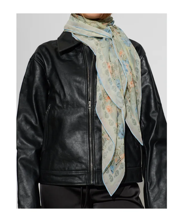 Alexander McQueen Classic Skull Foulard from SENSER, photo 1 of 1