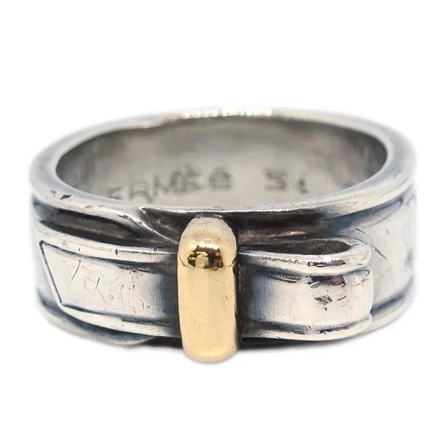 Hermès Ring #51 #49 #9 SV925 from AMORE Vintage Tokyo