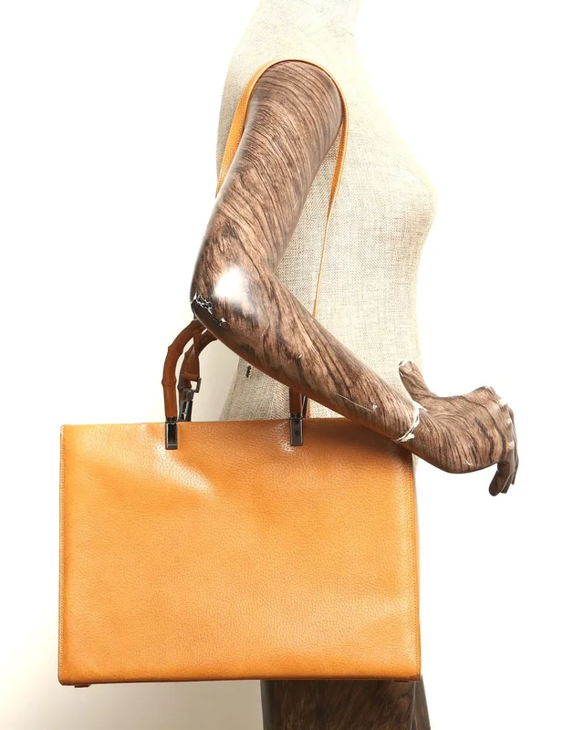 Gucci Bamboo Handbag in Leather from A Retro Tale, photo 8 of 8