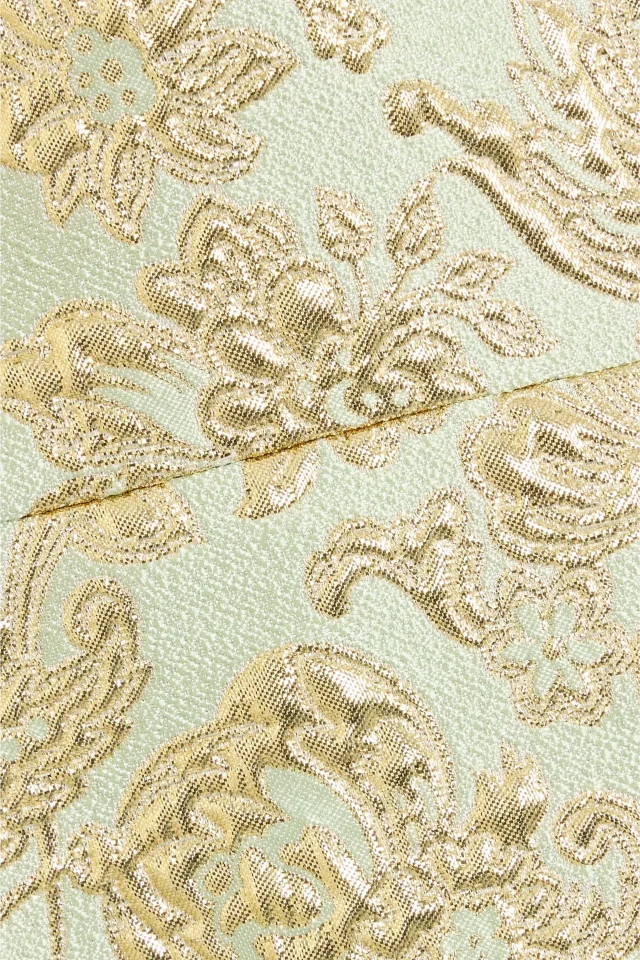 Dolce&Gabbana Metallic Brocade Mini Dress, photo 4 of 4 from THE OUTNET