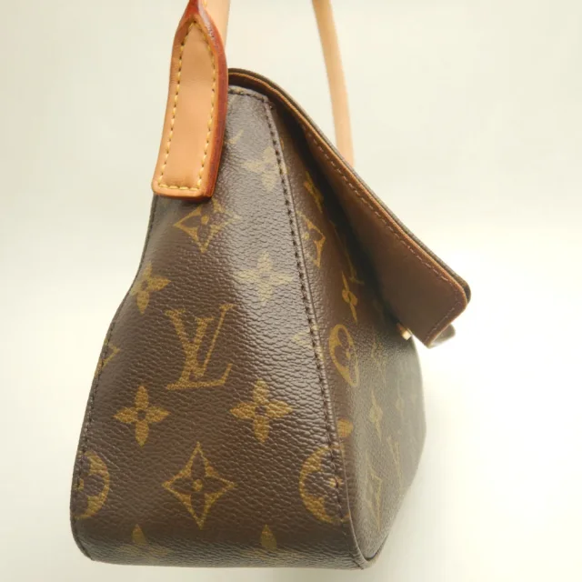 Louis Vuitton Looping Monogram Shoulder Bag in Brown Canvas from LuxUness, photo 8 of 8