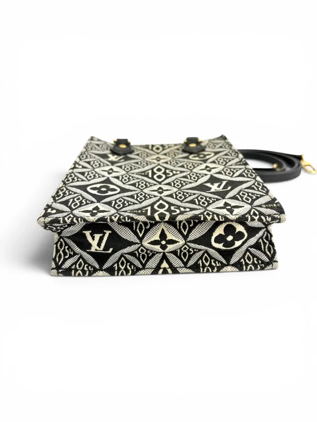 Louis Vuitton 1854 Petit Sac Plat in Leather from Season 2 Consign, photo 7 of 10