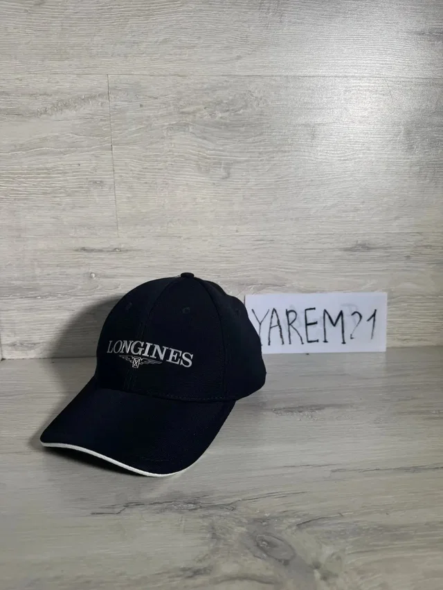 Longines Cap Hat in blue from Grailed