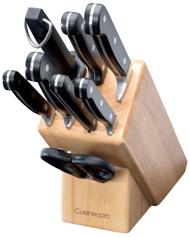 Cuisine::pro® Sabre 9pc Knife Block Set, image 1 of 1 from Rue La La