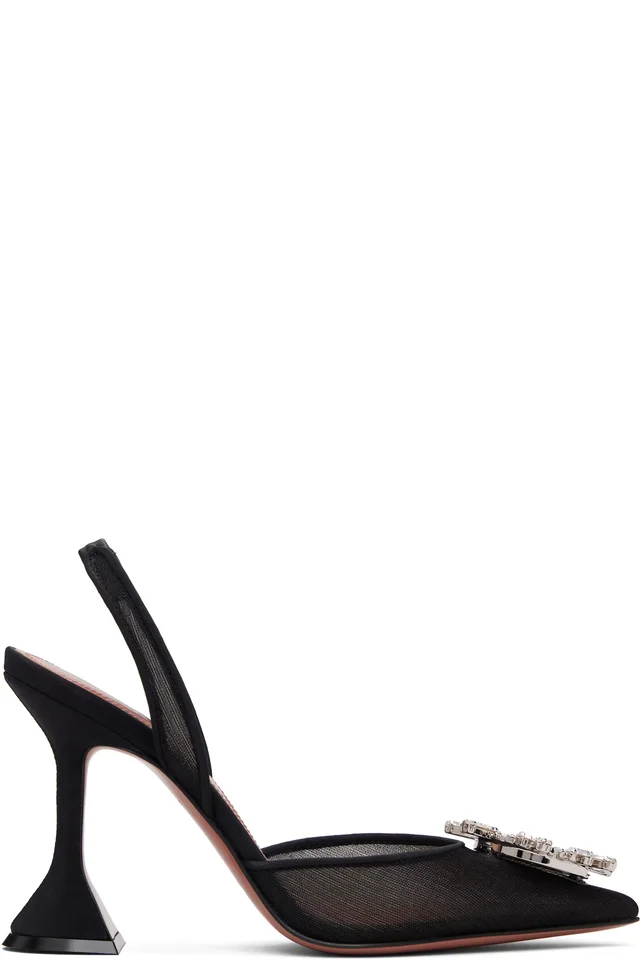 Black Begum Sling 95 Heels, image 1 of 1 from SSENSE