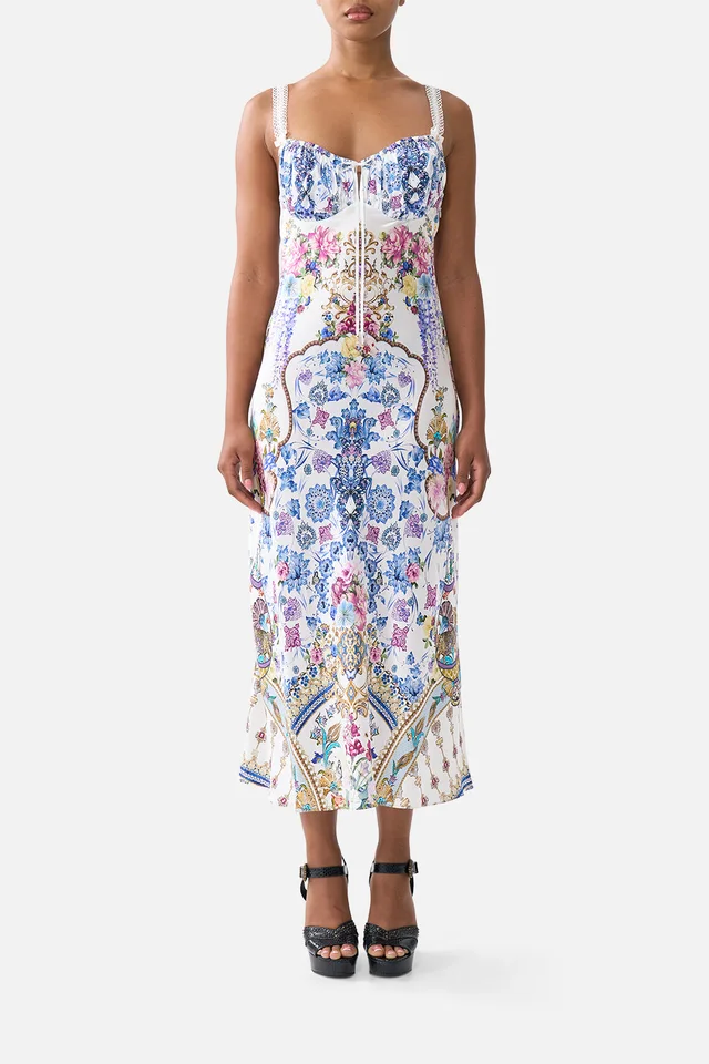 Camilla eBoutique GATHERED BODICE BIAS DRESS ALL ABOUT THAT LACE from CAMILLA, photo 1 of 1