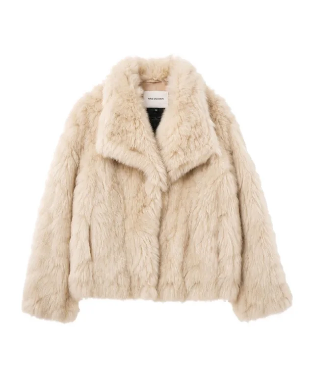 Yves Salomon Long-sleeved fur from SENSER, photo 1 of 1