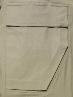 Rick Owens Wide-leg pants with zip closure in 97% Cotton, 3% Elastane, photo 5 of 5 from LUISAVIAROMA