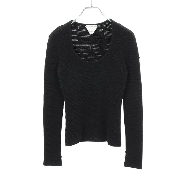 Bottega Veneta Cotton Knit Top from LuxUness