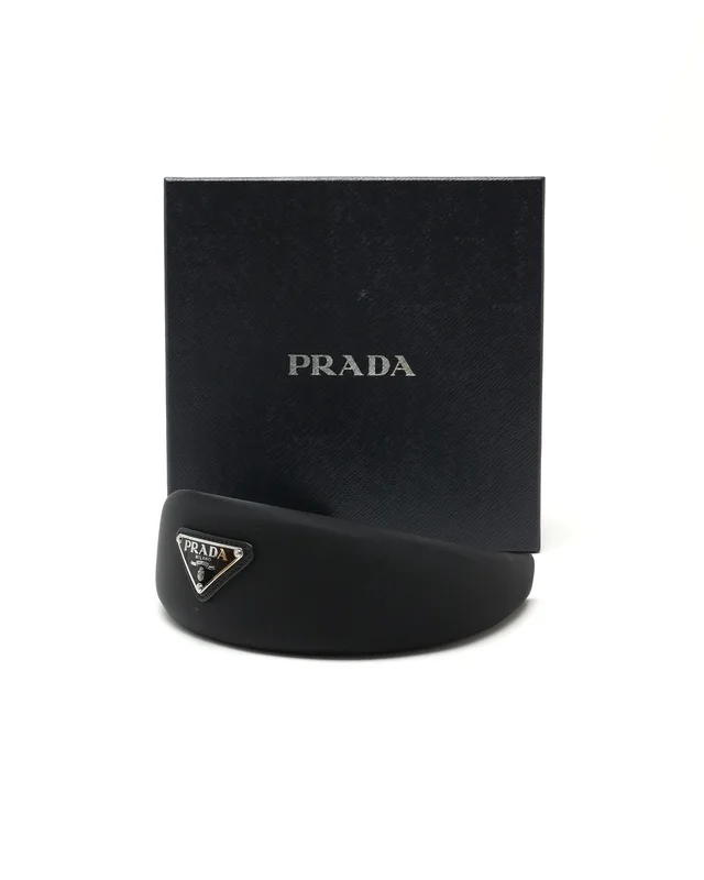 Prada Tessuto Headband in Nylon from A Retro Tale, photo 6 of 6