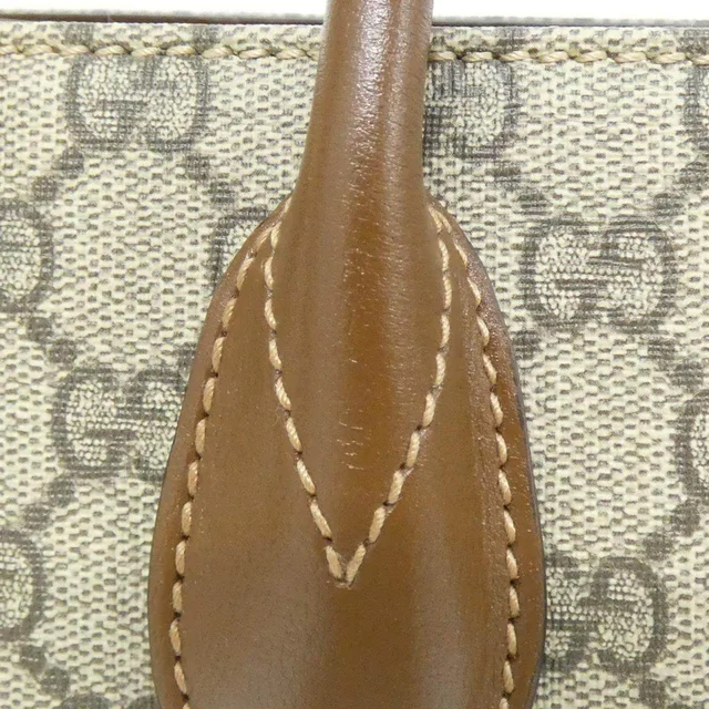Gucci GG Supreme Canvas Bag in Beige Canvas from LuxUness, photo 5 of 9