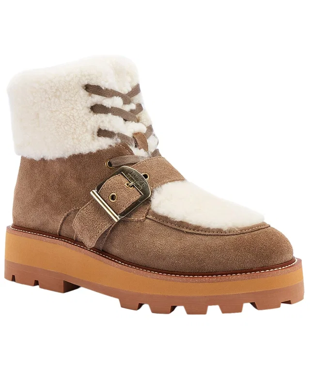 Australia Luxe Collective Todos Suede Boot, image 1 of 1 from Gilt