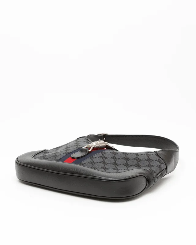 Gucci x Balenciaga 1961 Jackie Small Hacker Project Bag in Coated canvas from A Retro Tale, photo 4 of 8