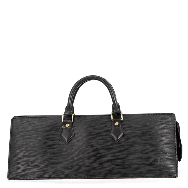 Louis Vuitton Sac・Triangle NoirM52092 Epi Leather in Leather from GALLERY RARE