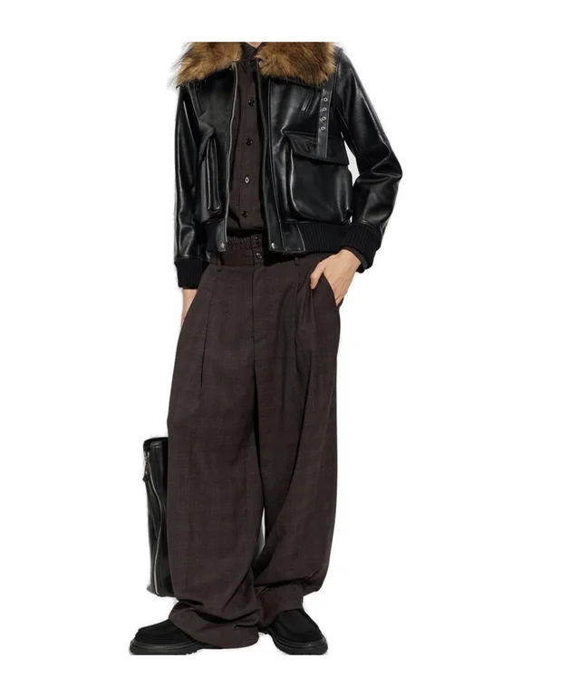 Sacai Faux Fur Jacket, photo 6 of 6 from SENSER