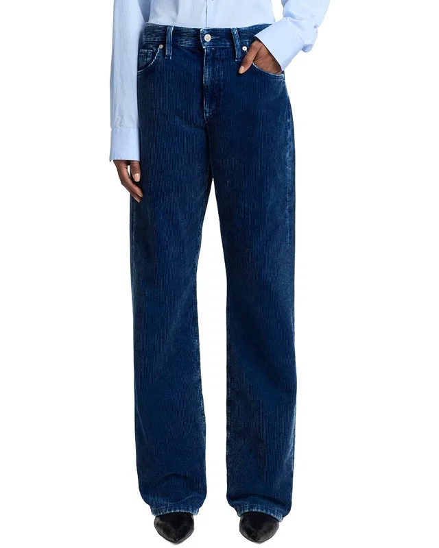 7 For All Mankind Tess Oxnard Straight Jean, image 1 of 1 from Rue La La