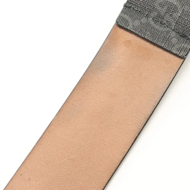 Gucci GG Supreme Snake Belt, size 95 in Denim from A Retro Tale, photo 8 of 8