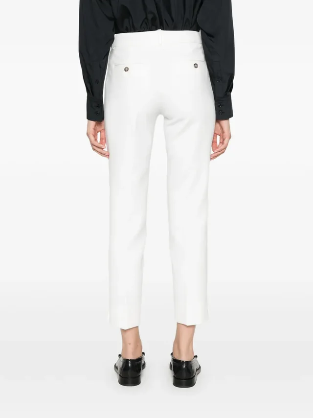 Peserico Compact Cigarette Trousers, photo 2 of 4 from SENSER
