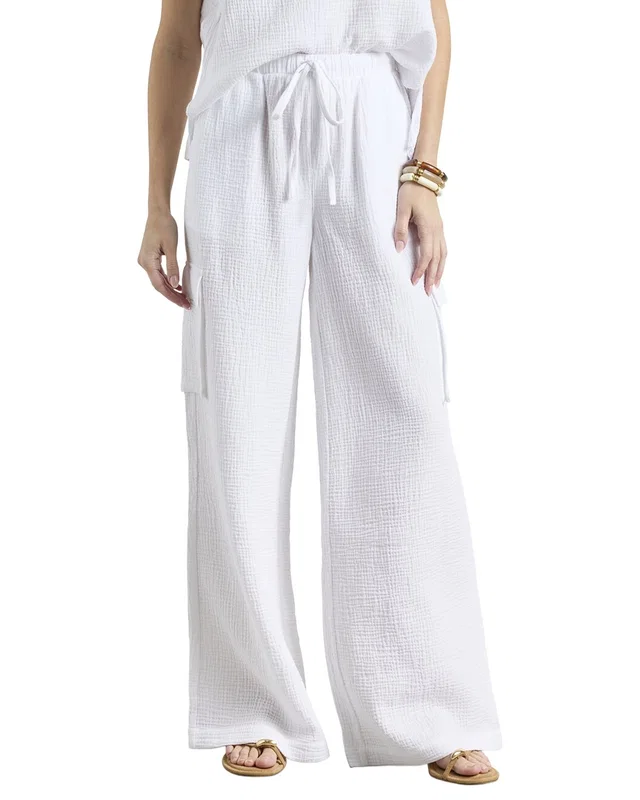 Splendid Cargo Gauze Bottom, image 1 of 1 from Gilt