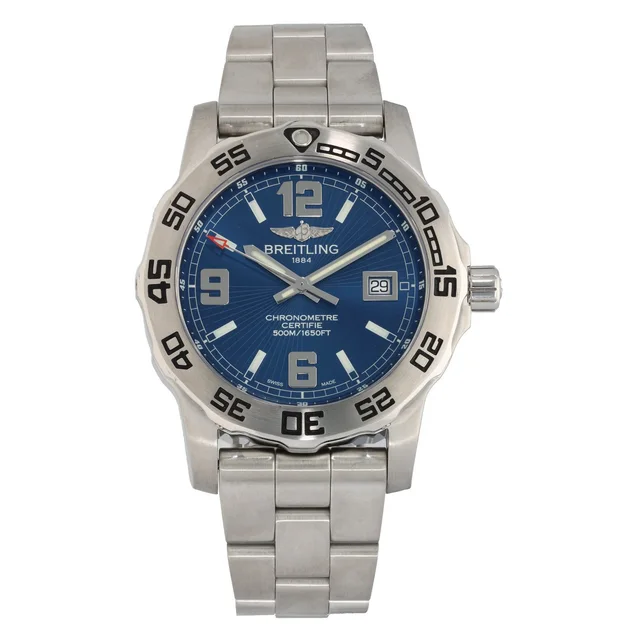 Breitling Colt A74387 44mm Stainless Steel Watch from H&T