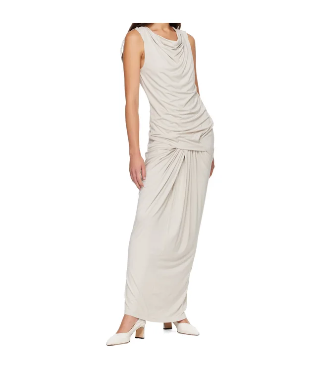 entire studios Draped Maxi Dress, photo 2 of 4 from SENSER