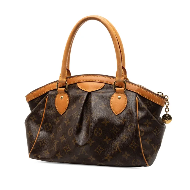Brown Louis Vuitton Monogram Tivoli PM Handbag in Brown Coated canvas from Designer Revival, photo 2 of 2