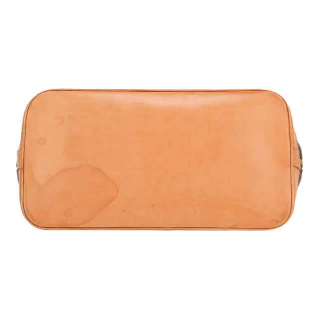 Louis Vuitton Alma medium handbag in Brown Coated canvas from Collector Square, photo 3 of 5
