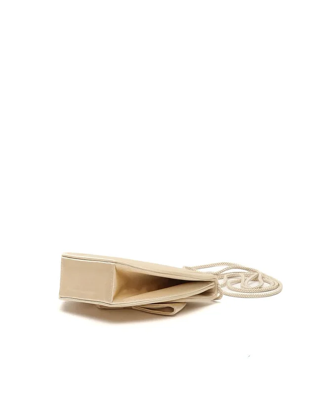 Saint Laurent Satin Bow Bag in Satin from A Retro Tale, photo 5 of 8