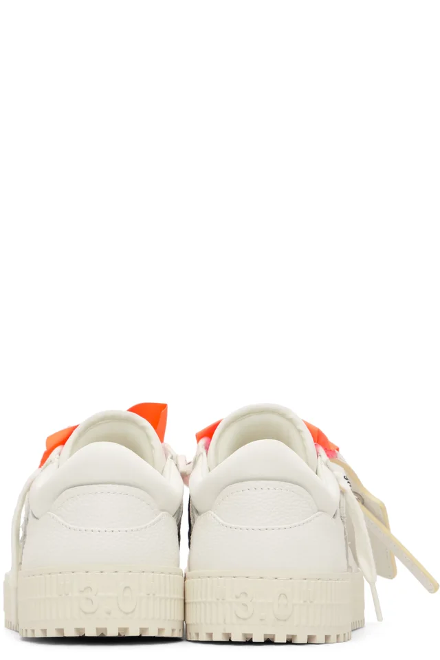 Off-White White Low Top 3.0 Off Court Sneakers, photo 2 of 4 from SSENSE