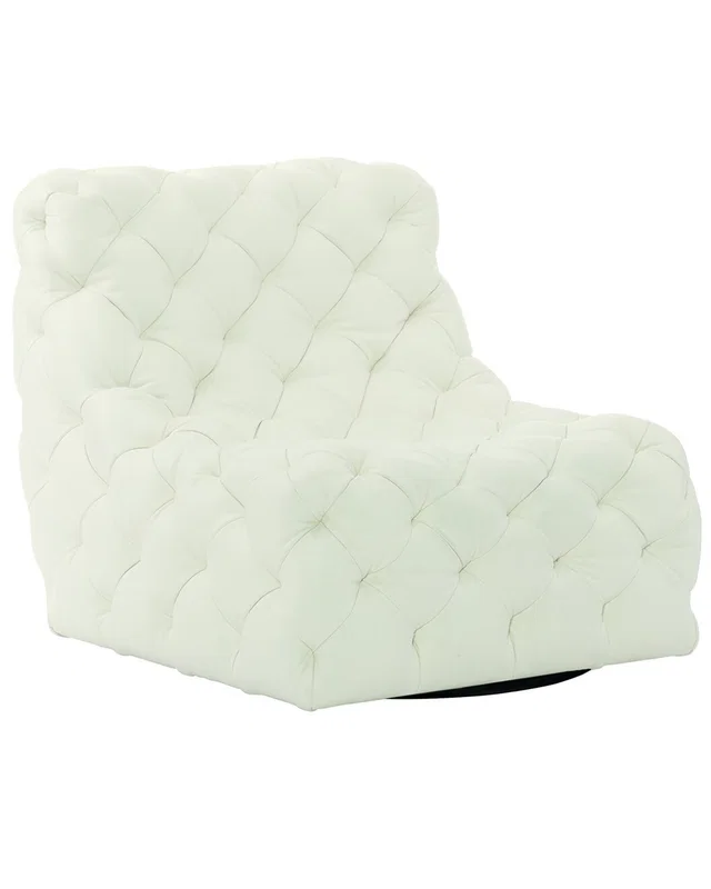 Bernhardt Rigby Leather Swivel Chair, image 1 of 1 from Rue La La