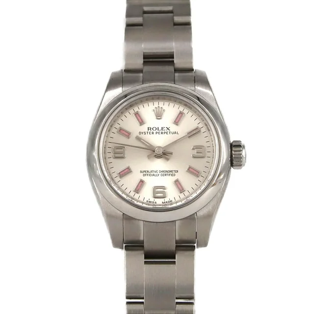 Rolex Oyster Perpetual SS Automatic Watch from The Reluxe