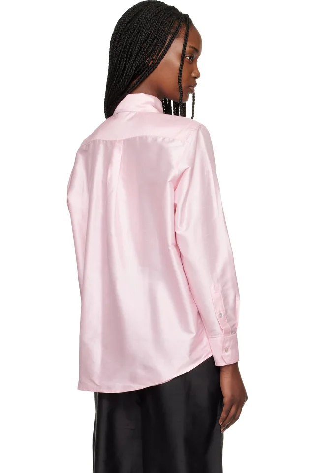 Hai Pink Franco Shirt, photo 3 of 4 from SSENSE