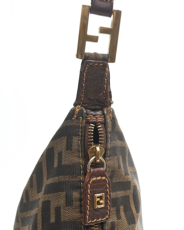 Fendi Zucca Hobo Bag in Canvas from A Retro Tale, photo 6 of 12