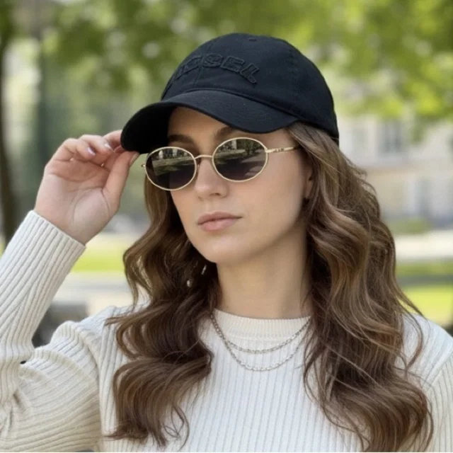 Unisex Vintage Diesel Black Y2k Cap Hat in black from Poshmark
