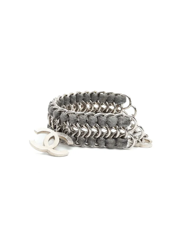 Chanel Coco Mark Chain Bracelet from A Retro Tale, photo 2 of 4