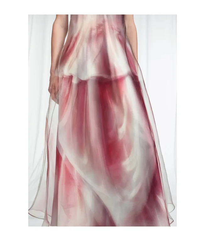 Maison Margiela Trompe L'Oeil Organza Slip Dress, photo 6 of 6 from SENSER