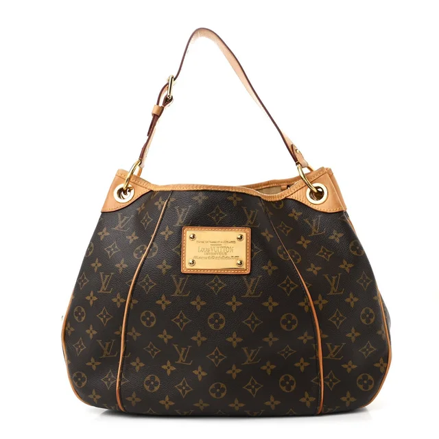 Louis Vuitton Galliera PM Monogram Coated Canvas Bag - Brown in Brown Coated canvas from H&T