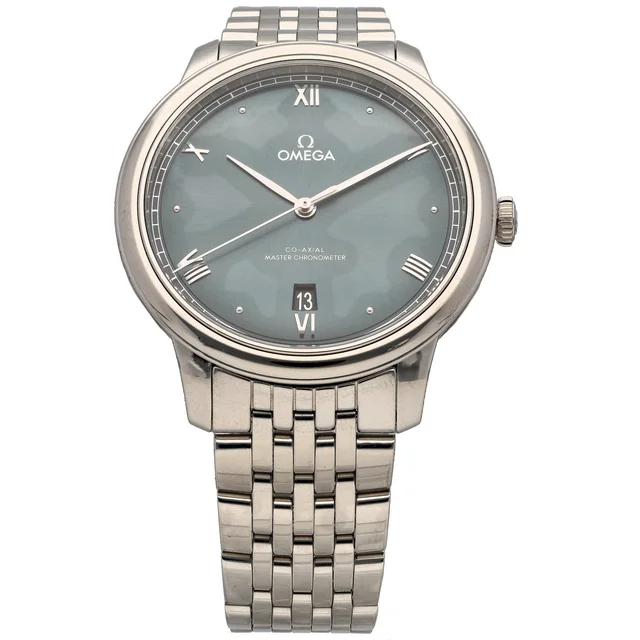 Omega De Ville Prestige 434.10.40.20.10.001 40mm Stainless Steel Watch from H&T