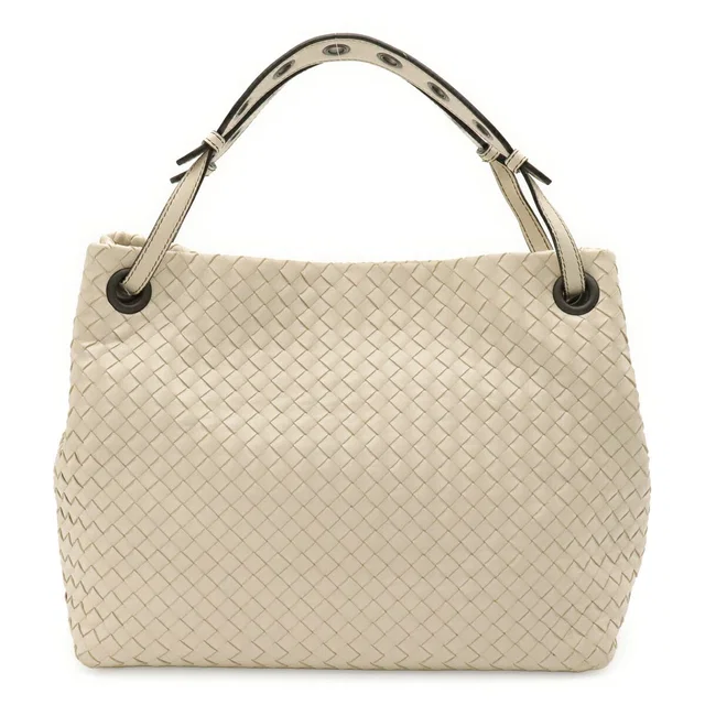 Bottega Veneta Intrecciato Leather Tote Bag in Woven leather from LuxUness