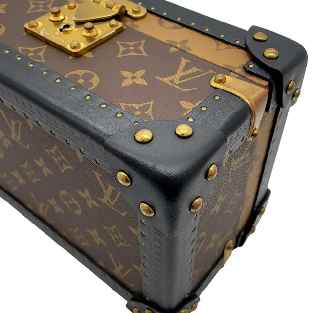 Louis Vuitton Coffret Tresor NoirM20094 Monogram Reverse Canvas Size 24 in Canvas from GALLERY RARE, photo 8 of 15