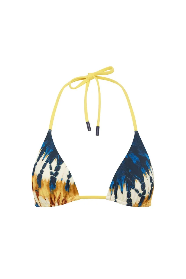 2504 - RESORT 26 MARTINE TRIANGLE BIKINI TOP from Alemais, photo 1 of 1