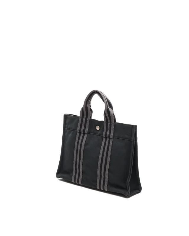 Hermès Herline Fourre-Tout PM Tote Bag in Canvas from A Retro Tale, photo 3 of 8