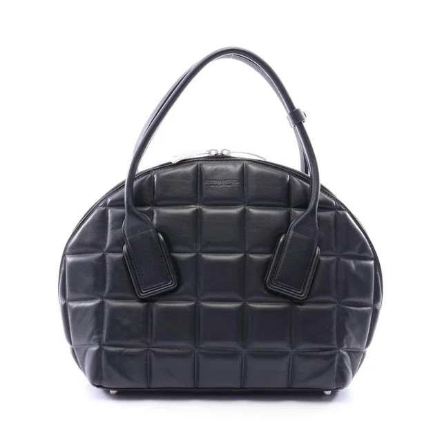 Bottega Veneta The Swoop Medium 2way Leather Handbag in Leather from LuxUness