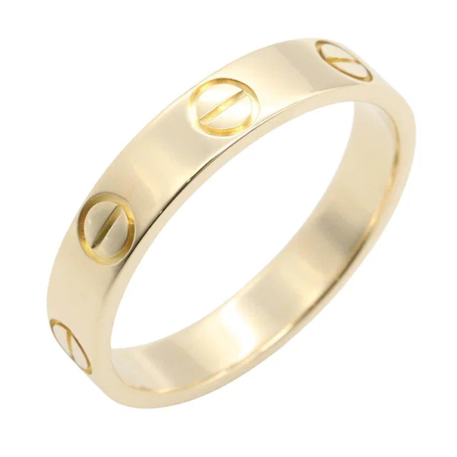 Cartier Mini Love Au750 Ring Size 9 from LuxUness