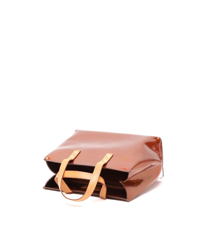 Louis Vuitton Vernis Reade PM Bag in Leather from A Retro Tale, photo 5 of 8