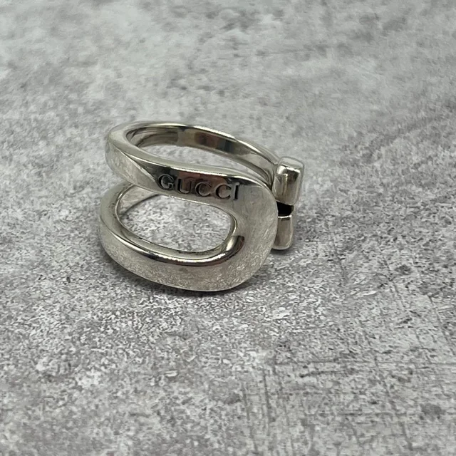 Gucci Horsebit Ring Multicolor in Multicolor from The Reluxe