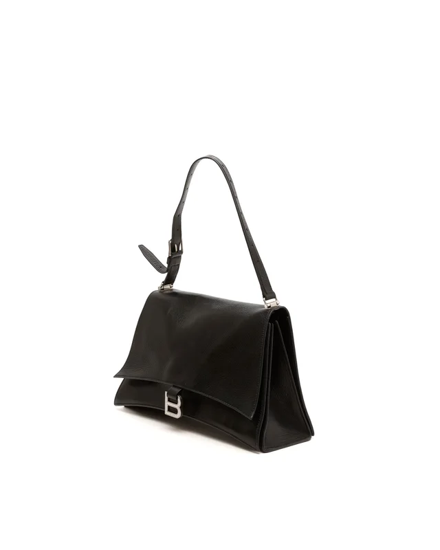 Balenciaga Crush Sling Leather Flap Bag in Leather from A Retro Tale, photo 2 of 8