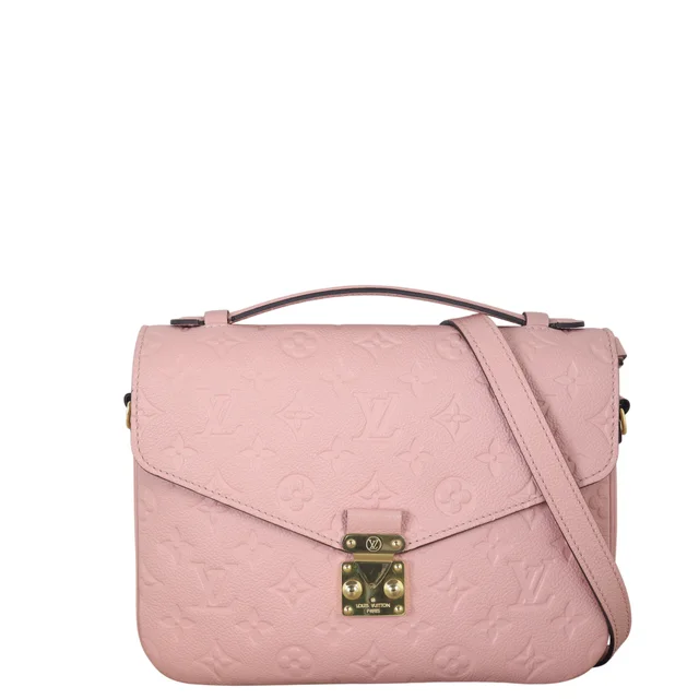Louis Vuitton Pochette Metis Monogram Empreinte in Leather from Luxe.It.Fwd