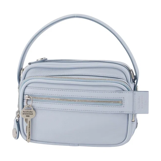 Acne Studios Stockholm Shoulder Bag — Blue Calfskin in Blue Calfskin from HEWI