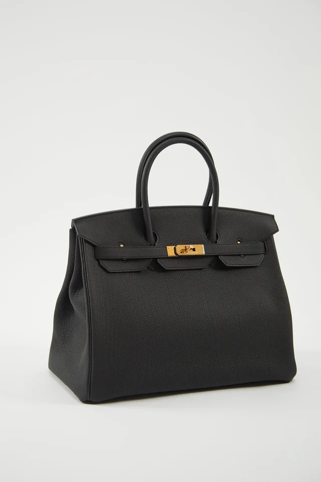 35cm Hermès Birkin in Black Togo leather from Luxury Promise, photo 2 of 2